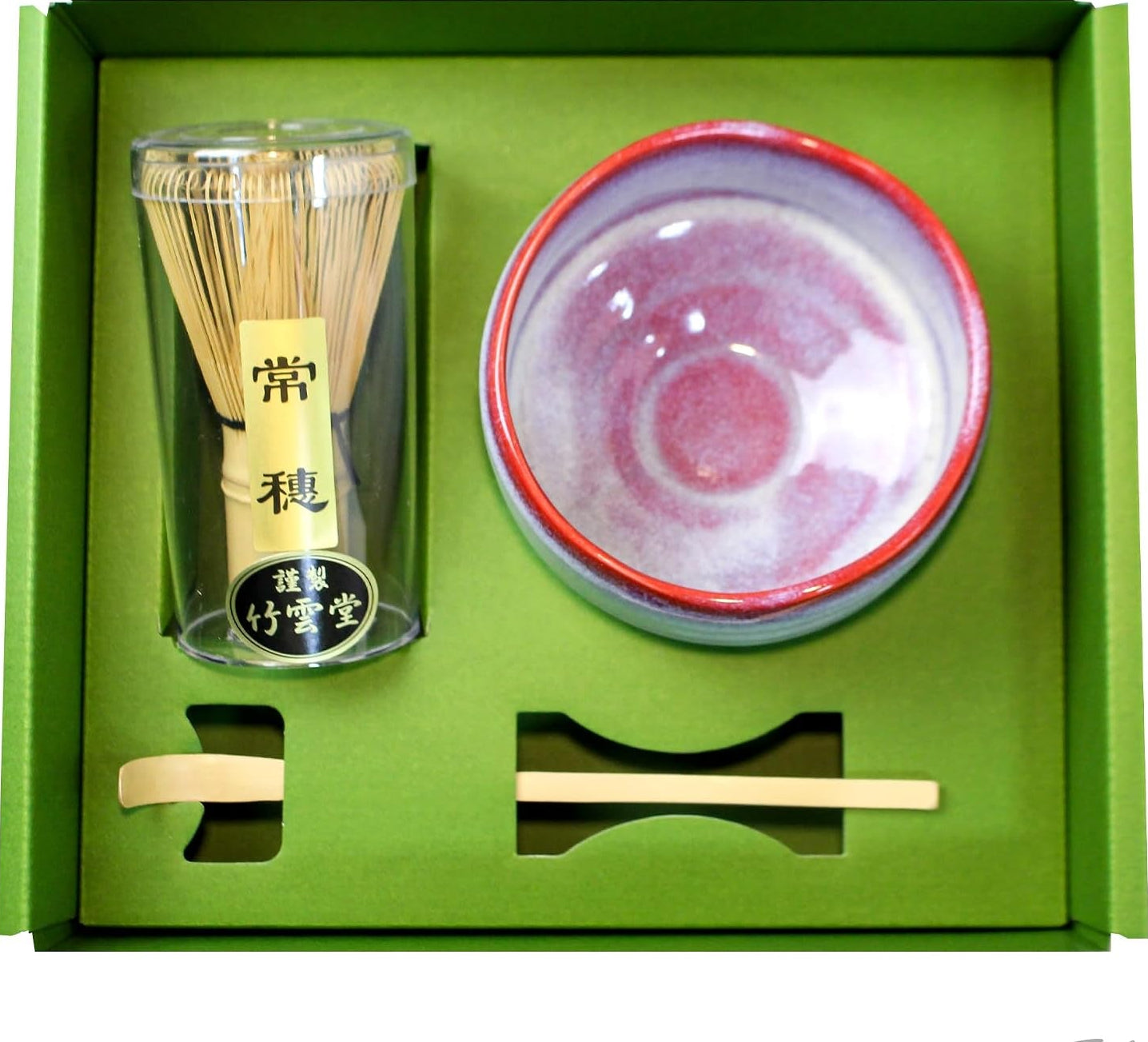 Mino Ware Matcha Set — Sakura