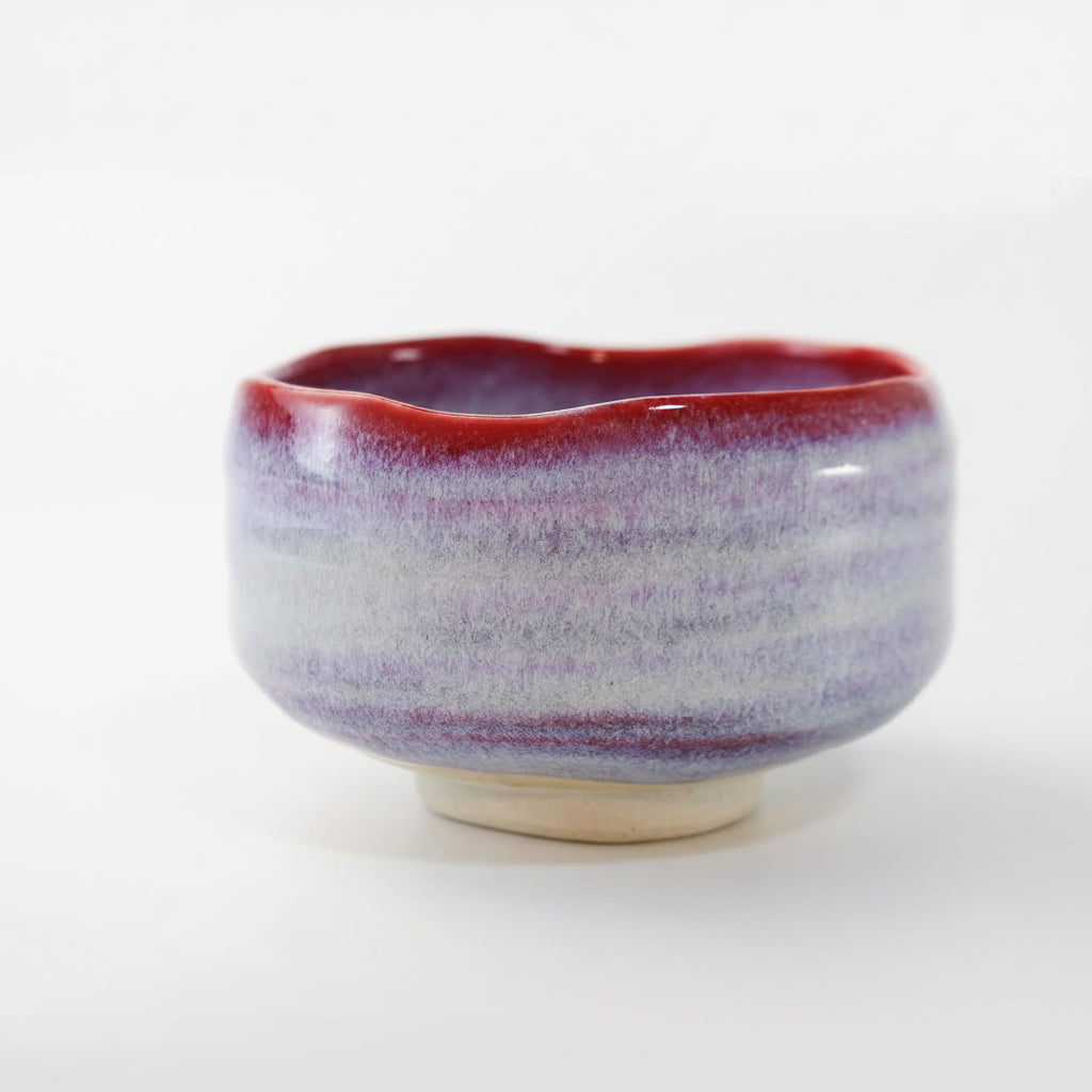 Mino Ware Matcha Set — Sakura
