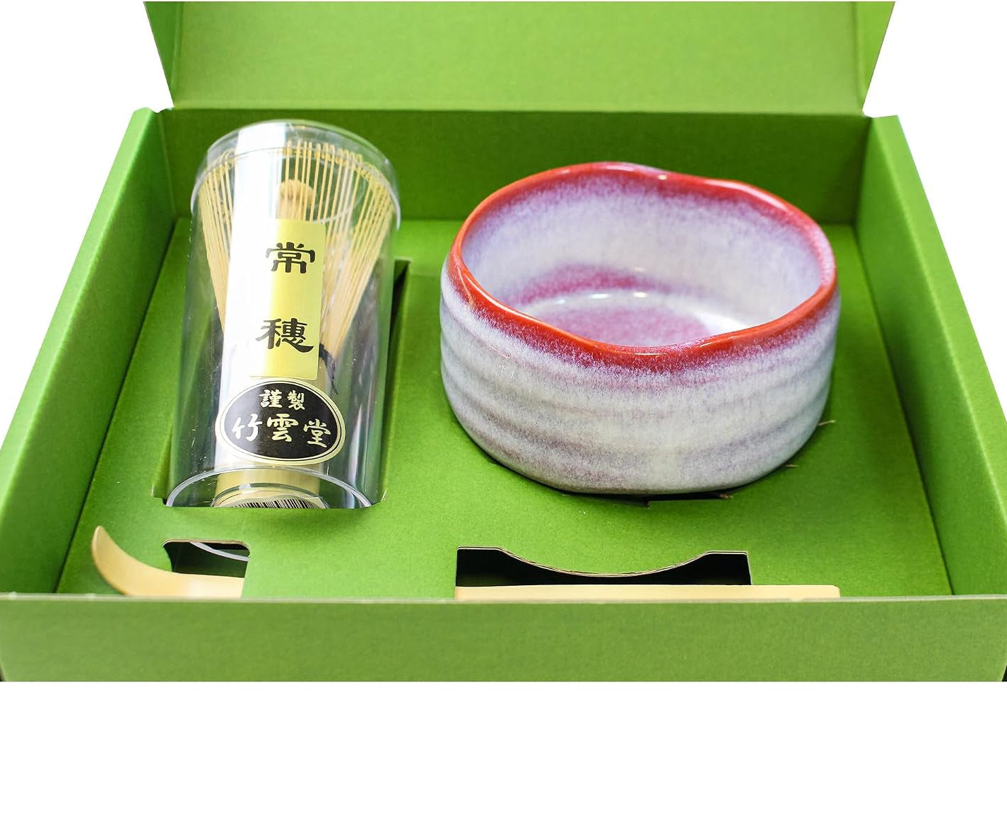 Mino Ware Matcha Set — Sakura
