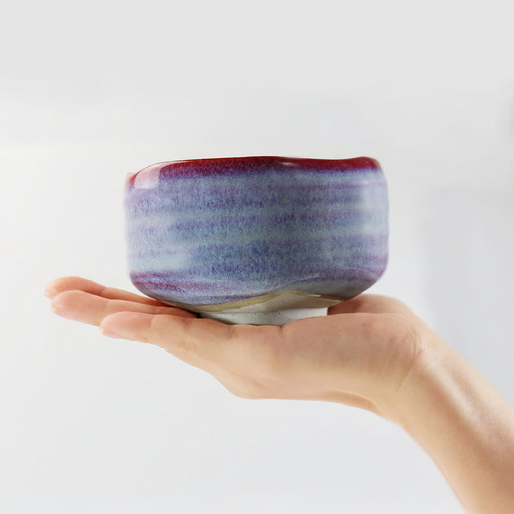 Mino Ware Matcha Set — Sakura
