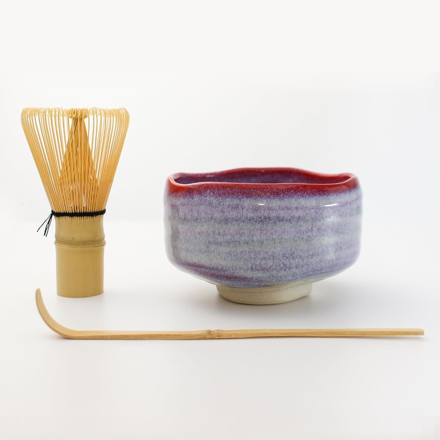 Mino Ware Matcha Set — Sakura